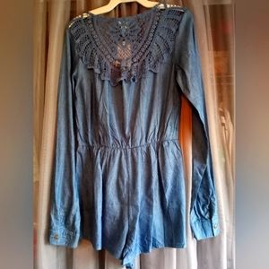 Jean Romper Large NWTO